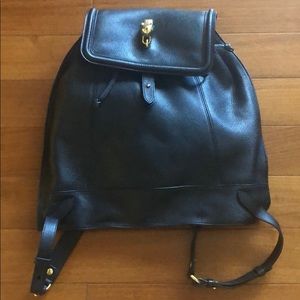 Authentic Alexandra McQueen backpack